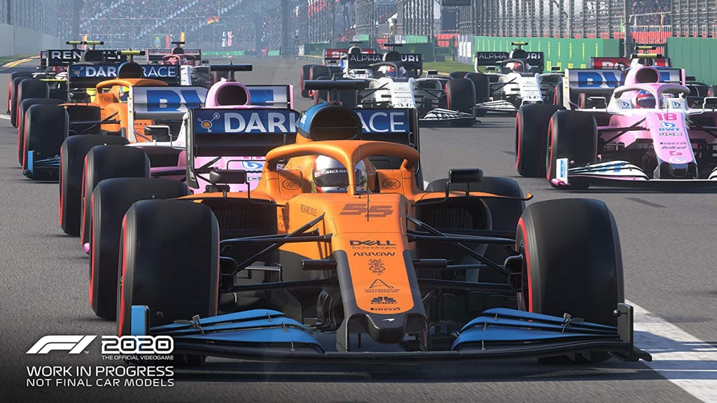 F1 2020 - Seventy Edition PS4 F1 2020 - Seventy Edition PS4